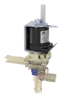 Dispense valve, DN 8, lime-repellent, removable outlet nozzle