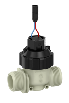 Cartridge valve body adapter, DN 9, screw cap