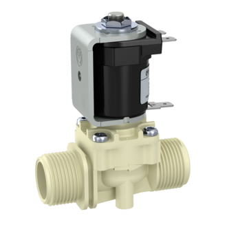 Force Pilot Operated Solenoid Valve NC, DN 10