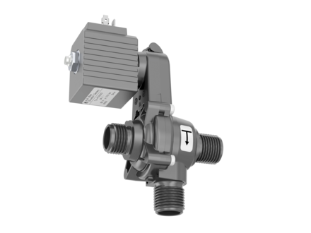 3/2-way lever valve, DN 9