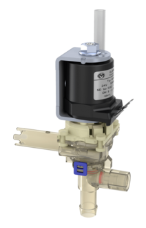 Dispense valve, DN 8, removable outlet nozzle
