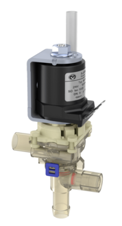 Dispense valve, DN 8, removable outlet nozzle