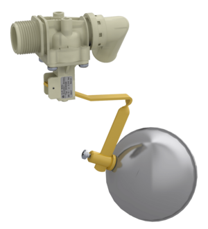 Float valve, DN 13, Straight Valve