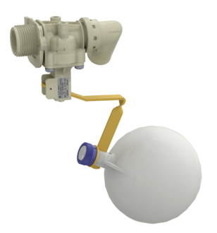 Float valve, DN 13, float ball