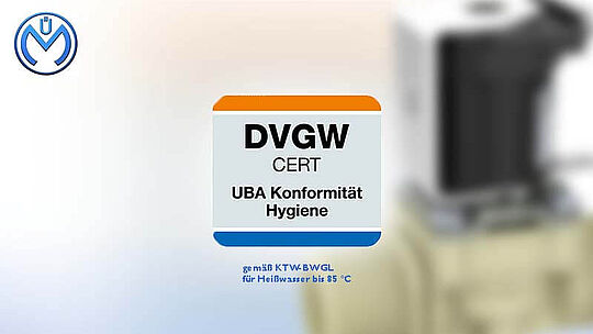 DVGW Cert UBA Konformität Hygiene