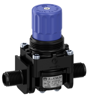 Pressure Reducer, p-inlet: 16 bar, p-outlet: 1,2 - max. 8,0 bar