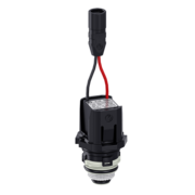 Bi stable plug-in cartridge valve, DN 5