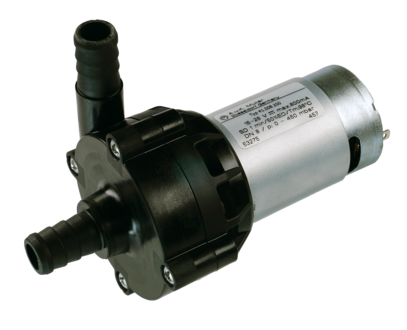 Pumpe mit Magnetkupplung, p-max: 430 mbar, Q-max: 12 l/min