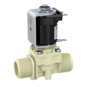 Force Pilot Operated Solenoid Valve NC, DN 13