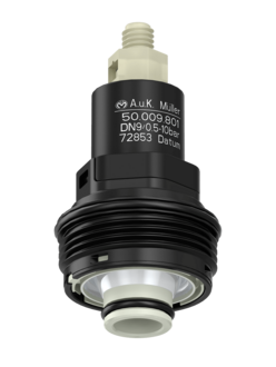 Manually-operated cartridge valve, DN 9