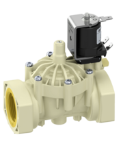 Servo-controlled solenoid valve NC, DN 25