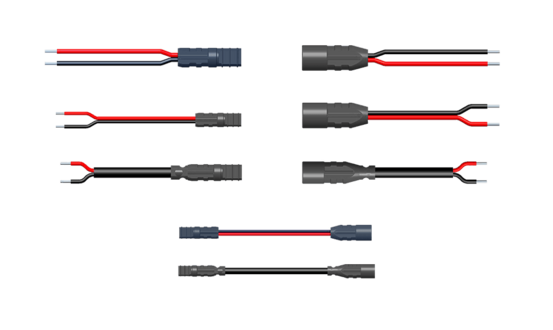 Connector and cable
