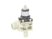 Servo-controlled manual operated valve, DN 5, Angle Valve