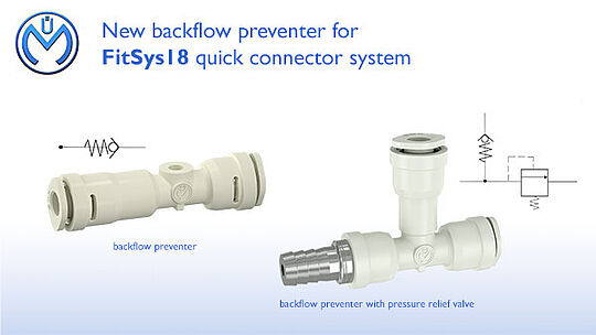 FitSys 18 backflow preventer