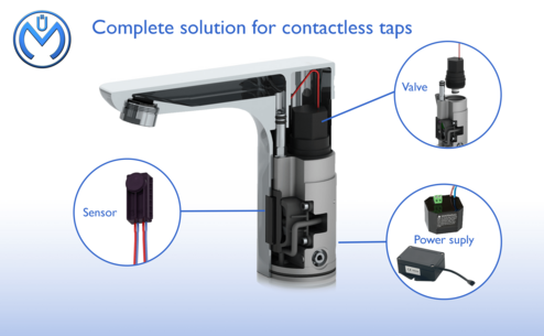 complete solution for contactless taps