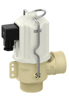 2/2-way drain valve NO, DN 40
IP 65, IP 68
