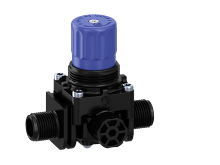 Pressure Reducer, p-inlet: 16 bar, p-outlet: 1,2 - max. 8,0 bar