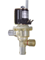 Dispense valve, DN 12, lime-repellent
